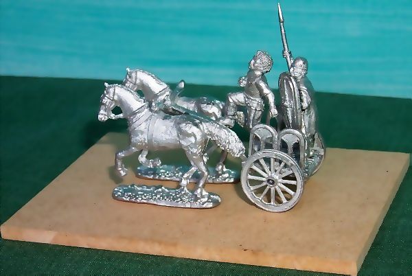 New Line Celtic Chariot and Crew
