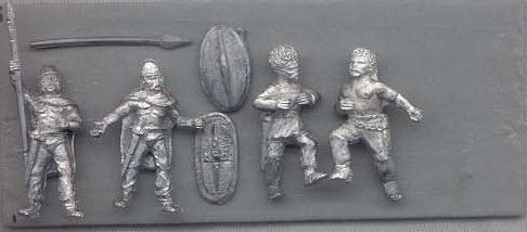 New Line Celtic Chariot Crew