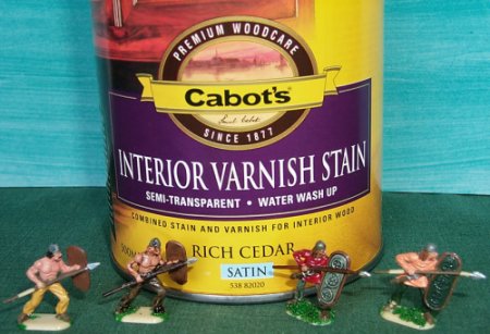 Cabbots Polyurethane Dark Sedar Stain
