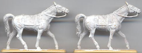 Scan of Stan's undercoated Spanish Horses - I think he's going to try Mike Campbell's Cabots trick...
