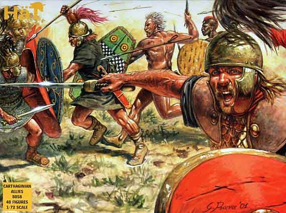 HaT 8058 Carthaginian Allies - Box Art
