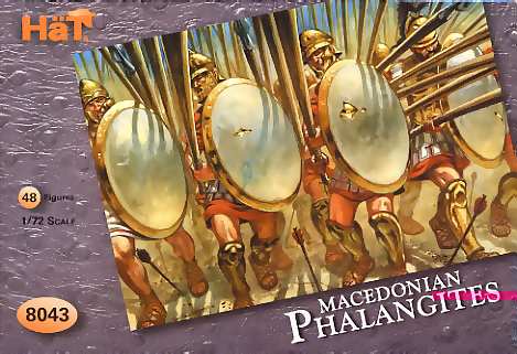 HaT 8043 Phalangites - Box Art