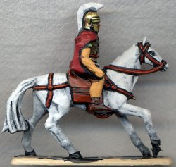 CnC (Polybius himself?), painted by Mark Ottley