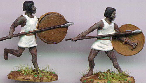 African Infantry - Numidians