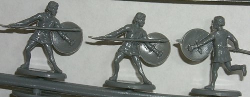 African Infantry - Numidians