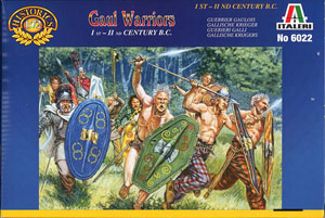 Italeri Gauls Box Art