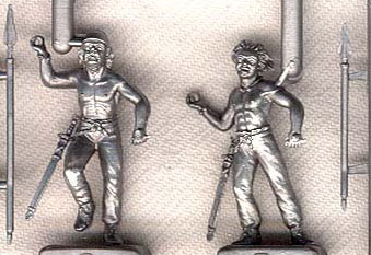 Italeri Gauls Spearman