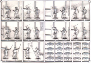 Italeri Gauls Sprues