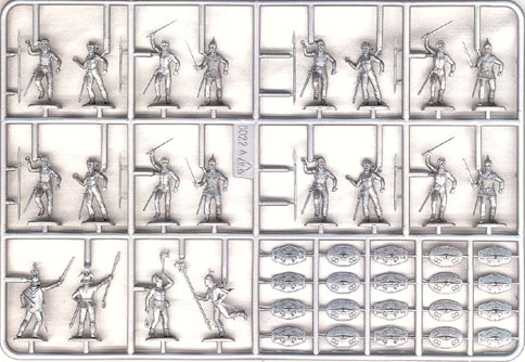 Italeri Gauls - Sprue 1