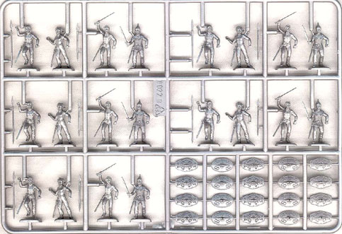 Italeri Gauls - Sprue 2