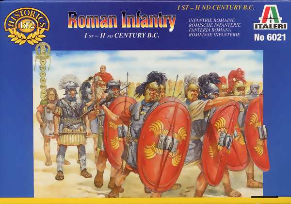 Italeri Romans - Box Front