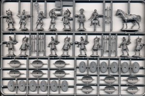 Italeri Romans - The Sprues
