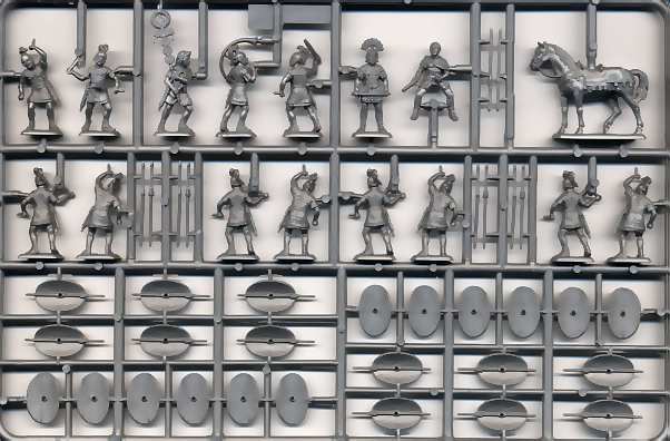 Italeri Romans - Sprue 1