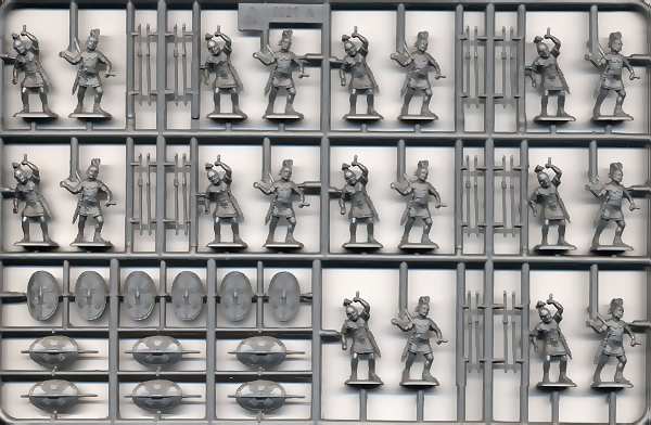 Italeri Romans - Sprue 2