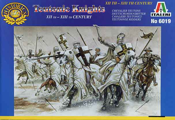 Italeri Teutonic Knights - Box Art