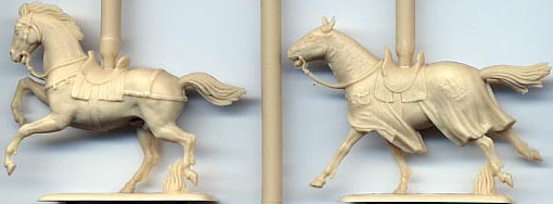 Italeri Teutonic Knights - Close Up