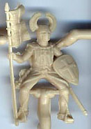 Italeri Teutonic Knights - Close Up