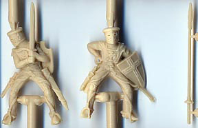 Italeri Teutonic Knights - Close Up
