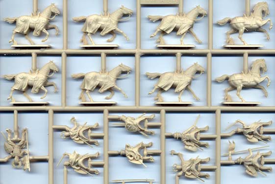 Italeri Teutonic Knights - Sprue A