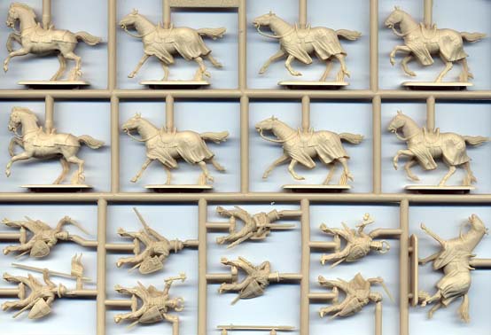 Italeri Teutonic Knights - Sprue B