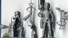 Crossbow men - in two parts