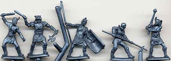 Orion Gladiators Sprue 1 Top Half...