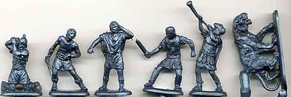 Orion Gladiators Sprue 2 Top Half...