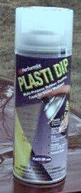 A Can of Plasti-Dip, taken by Scott Brooks.  I assume that's his car...