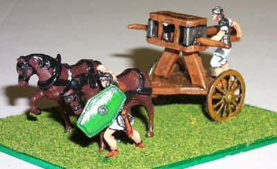 Fast Artillery (on chariot bases!)