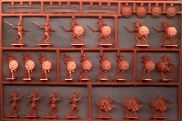Zvezda Greeks - Sprue 2
