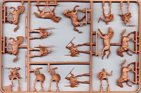 Zvezda Macedonian Cav Sprue 2