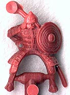 Zvezda Mongol Cavalry Man