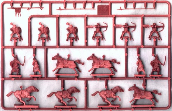 Zvezda Mongols - Sprue 2