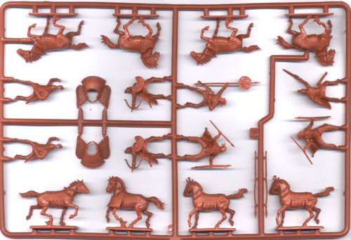Zvezda Persian Cav Sprue 1