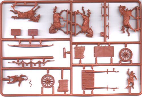 Zvezda Persian Cav Sprue 2