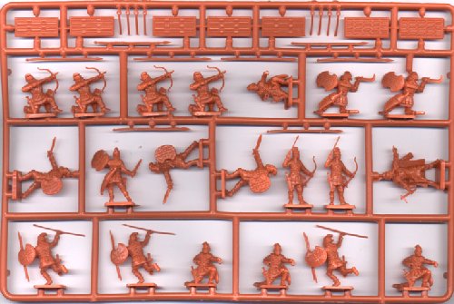 Zvezda's Persians on their sprues