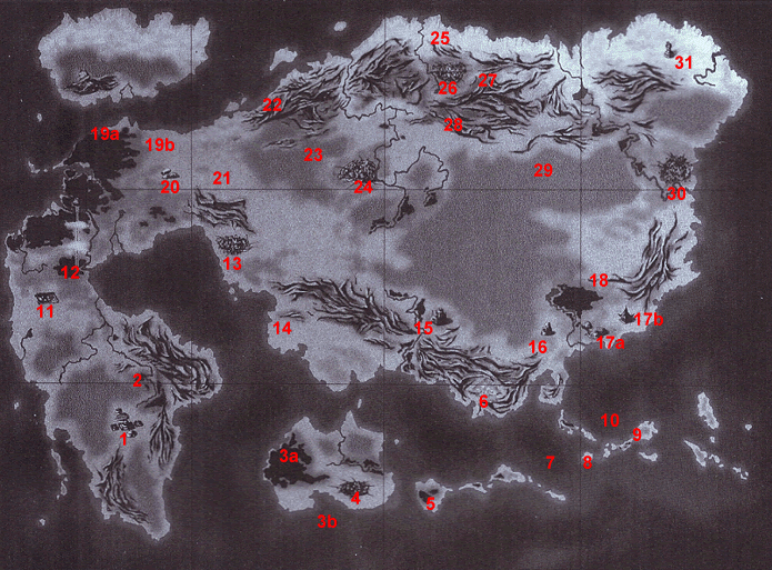 Sw World Map worldmap