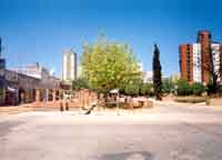 Fotos de las obras de construcci&oacute;n de Miramar a&ntilde;o 1998