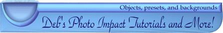 Deb's Photo Impact tutorials and more