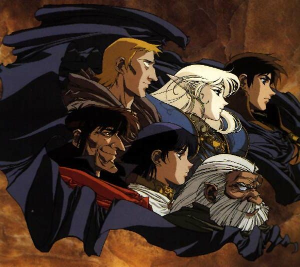 Here you can find alot of awesome pics of Lodoss War!