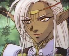 Pirotess is a dark elf, but she put her life in danger for the one she loved most.