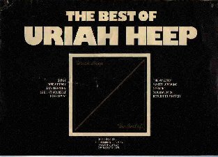 The Best Of Uriah Heep 
                Poster Advertisement courtesy of Pete Wharton