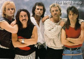 The Mk12 lineup of Sinclair, Box, Goalby, Kerslake, Bolder