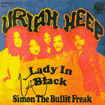 Lady In Black cover