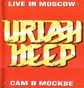 Live In Moscow cover