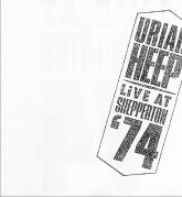 Live At Shepperton
	 	74 cover (UK) cover