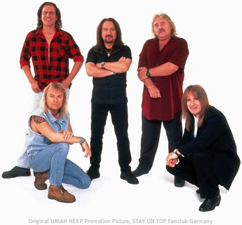 Uriah Heep today