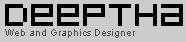 Deeptha Doshi - Web and Graphics Designer