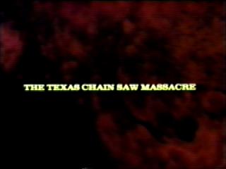 The Texas Chainsaw Massacre