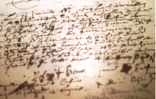 mariage Jehan de Bremme - Catherine Caffier